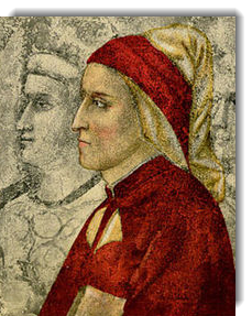 Dante portrait attributed to Giotto